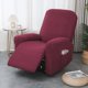 thumbnail image 1 of suxuMhao Funda de Sofá Estilo Dividido Totalmente Envuelta - Fundas de Sofá para Sofá, Fundas Elásticas para Sofá, Fundas Lavables para Sofá, Fundas para Sofá, 1 Asiento, 1 Pieza, Rojo Oscuro,, 1 of 5