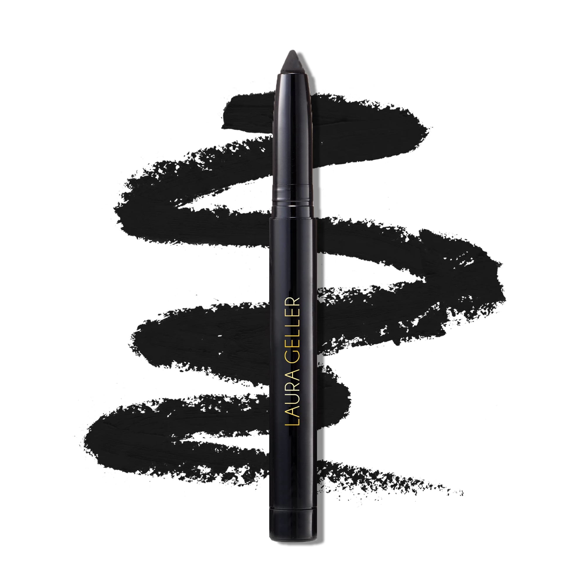 Delineador De Ojos Laura Geller New York Kajal Longwear Kohl Deep Black