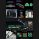 thumbnail image 3 of HOTWAV Cyber 15 - Smartphone Resistente con Cámara de 200MP y Pantalla Secundaria, 3 of 11