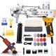 thumbnail image 1 of Kit inicial de pistola para tufting de tapetes zowwfast, máquina para hacer alfombras, 1 of 8