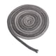 thumbnail image 1 of Uxcell 3/8"x 118" Junta de Estufa de Madera, Cuerda de Sellado de Tipo Redondo de Fibra de Vidrio con Grafito Resistente a Altas Temperaturas, Negro, 1 of 6