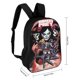 thumbnail image 2 of Aves de Presa-theme Backpack, Campus style schoolbag Bookbag with Adjustable Shoulder Straps And Large Zip Compartment, Unisex Travel Bags., 2 of 6