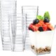 thumbnail image 1 of Eupako 100 Pack 5 oz Square Clear Plastic Dessert Cups Small, 1 of 3