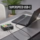 thumbnail image 2 of Rode Cable USB-C a USB-C SC27 SuperSpeed 5 Gbps 60 W 2 m Negro, 2 of 3