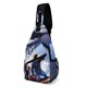 thumbnail image 1 of Liberen a Willy Riñonera Bandolera con Estampado Integral para Hombres y Mujeres, Bolso Cruzado Gráfico de Tendencia, Mochila de Hombro Streetwear para Ciclismo y Deportes, Riñonera Versátil Casual, 1 of 6