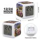 thumbnail image 2 of Mi Familia Freaky theme 7 colors Alarm Clock Digital LED Alarm Clock Gifts for kids friends family, 2 of 6