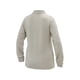thumbnail image 3 of Polera Polo Comfort Spandex Manga Larga Mujer Gris Talla XXL, 3 of 3