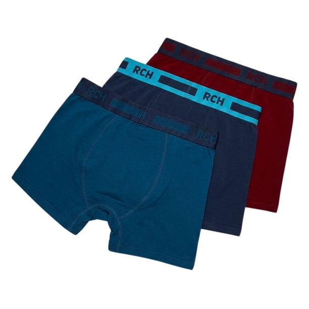 Tripack Boxer Niño Rochester AV-83 Cotton Spandex | Lider