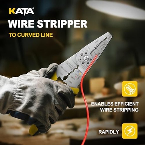 Pelacables KATA 8 Pulgadas 1022 AWG Profesional