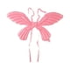 thumbnail image 3 of Mariposa Hada Globo Prop Ángel Niños Para Halloween Navidad Telón De Fondo Rosa, 3 of 5