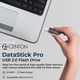 thumbnail image 2 of Unidad flash USB Centon DataStick Pro de 2 GB (paquete de 50), color gris, 2 of 7