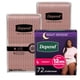 thumbnail image 2 of Ropa interior para incontinencia Depend Night Defense para mujer, talla 72, 2 of 8