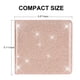 thumbnail image 4 of Titular De Matrícula Y Seguro De Automóvil Bling Rose Gold, 4 of 8