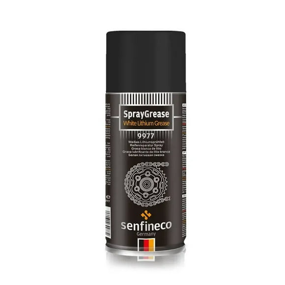 Grasa Blanca Spray Con Litio 450 Ml Senfineco