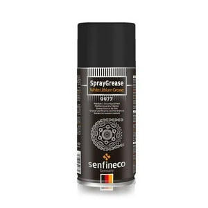 Grasa Blanca Spray Con Litio 450 Ml Senfineco