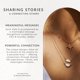thumbnail image 3 of Collar Bryan Anthonys Pearl chapado en oro de 14 quilates, 3 of 8