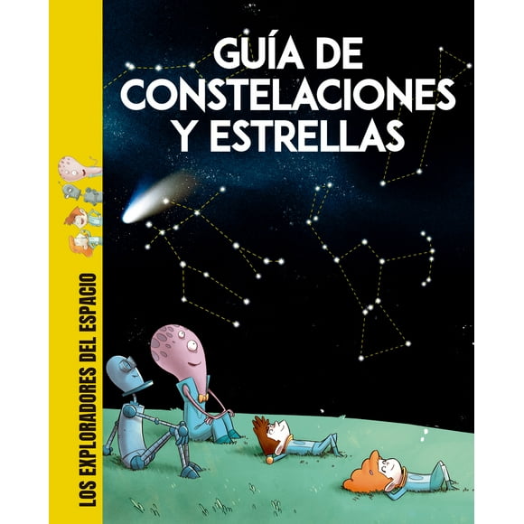 Libro Guía de constelaciones y estrellas