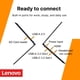 thumbnail image 4 of Laptop Lenovo Ideapad 15.6" táctil i5-1335U 16 GB 512 GB SSD, 4 of 9