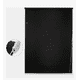 thumbnail image 1 of Cortina Roller Blackout Lisa Negra 90x180cm Estor Opaco, 1 of 3