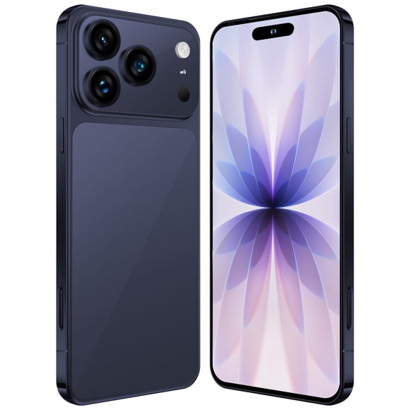 Smartphone HTTTBD I17promax 6,9" 108 MP Doble Cámara 12+512 GB