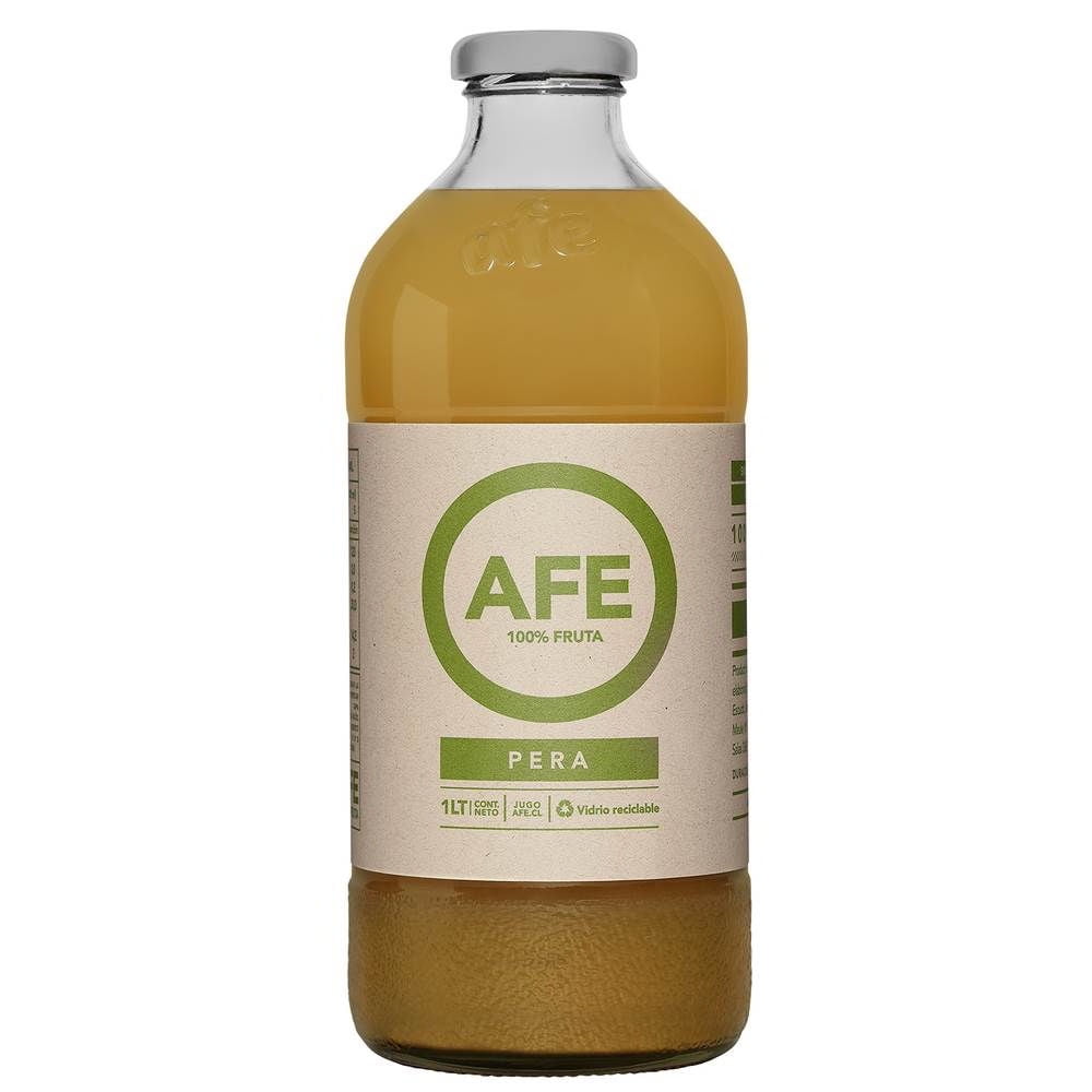Jugo De Pera Botella 1 L Afe
