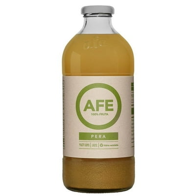 Jugo De Pera Botella 1 L Afe
