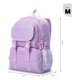thumbnail image 3 of Mochila Para Niña Cluw Mediano Color Morado, 3 of 6