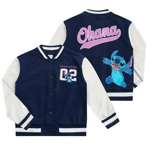 Chaqueta Disney Lilo & Stitch Minnie Mouse Para Niños Grandes