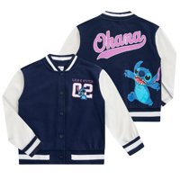 Chaqueta Disney Lilo & Stitch Minnie Mouse Para Niños Grandes