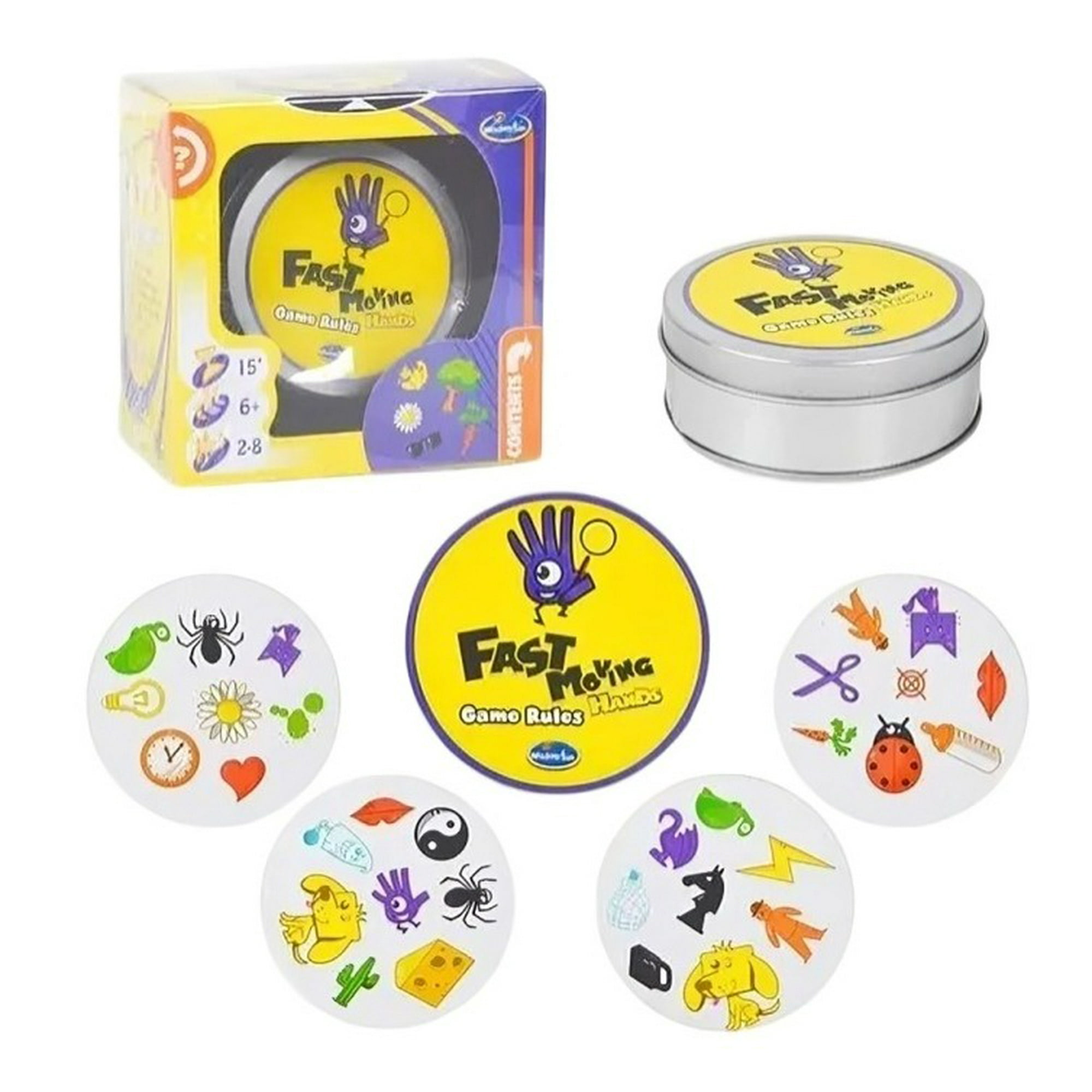 Genérico - Juego Cartas Dobble Español Memoria Interactivo