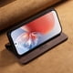 thumbnail image 5 of Funda Billetera de Cuero para [iPhone 12], Bloqueo RFID, Tarjetas y Soporte Café, 5 of 5