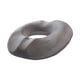 thumbnail image 4 of Almohada , cojín de coxis, cojín de asiento antideslizante, cojín de glúteos para el dolor de coxis, hemorroides pélvico, reducción , GRIS, 4 of 5