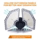 thumbnail image 4 of Luz LED para garaje KERNOWO 140W 18500 lm 6000K ajustable, 4 of 7