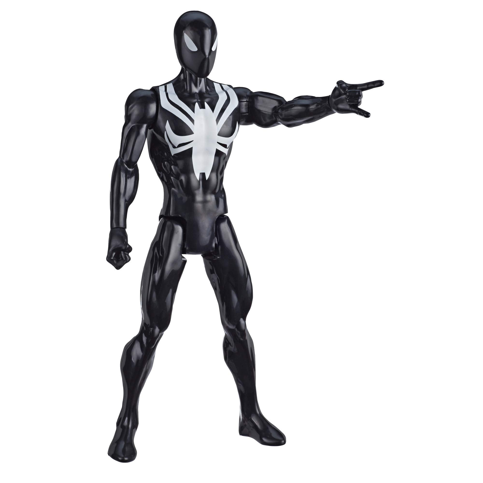 Spiderman - Figura De Acción Spider-man Marvel Titan Hero Series 30 Cm