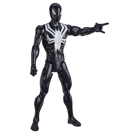 Spiderman - Figura De Acción Spider-Man Marvel Titan Hero Series 30 Cm