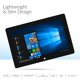 thumbnail image 4 of Tablet Supersonic SC-5032WKB 25 cm Windows 11 64 GB, 4 of 9