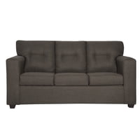 Colbox - Sofá New Blazer 3 Cuerpos Tela Chocolate