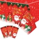 thumbnail image 1 of Mantel De Plástico Merry Christmas 137 X 274 Cm 3 Unidades, 1 of 7