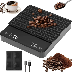 Genérico - Báscula Digital Café 3000G Con Temporizador