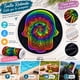 thumbnail image 5 of Toalla De Playa Redonda 150 cm Con Estampado Y Flecos Decorativos, 5 of 6