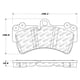 thumbnail image 2 of Pastillas Freno para auto Porsche Cayenne 2003-2010 Delantero, 2 of 3