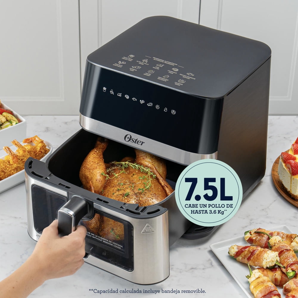 Oster CKSTAF75WDSSDF 7.5 L Negro, foto 6