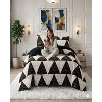 Mylhogar - Cubrecama 2 Plaza Invierno Jacquard Cutting Premium Chiporro Extra Suave