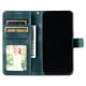 thumbnail image 5 of Funda Cartera para Xiaomi 15 Tapa con Ranuras, Soporte y Correa Verde, 5 of 5
