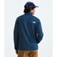 thumbnail image 3 of Chaqueta THE NORTH FACE Cedar Trail Grid de forro polar para hombre, azul S, 3 of 3