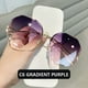 thumbnail image 1 of Fashion Sunglasses Women Metal Female UV400 Vintage Ladies Stylish Design Oversized Square Sunglasses For Women, 1 of 5