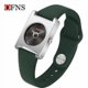 thumbnail image 1 of Explojoy Reloj de Cuarzo Impermeable para Mujer – Esfera Cuadrada Minimalista, Correa de Silicona, Reloj de Pulsera Casual de Moda, 1 of 10