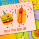 thumbnail image 4 of Tarjetas de Cumpleaños Divertidas Hallmark Pack de 24, 4 of 6