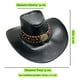thumbnail image 3 of Sombrero Vaquero Unisex Gorro Gorra Jockey Oeste Fiestas, 3 of 3