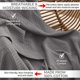 thumbnail image 5 of Manta de algodón 100% para cama - Manta de tejido waffle para verano, ligera y transpirable, suave manta tejida para primavera (gris oscuro, manta decorativa (127 x 152 cm)), 5 of 7